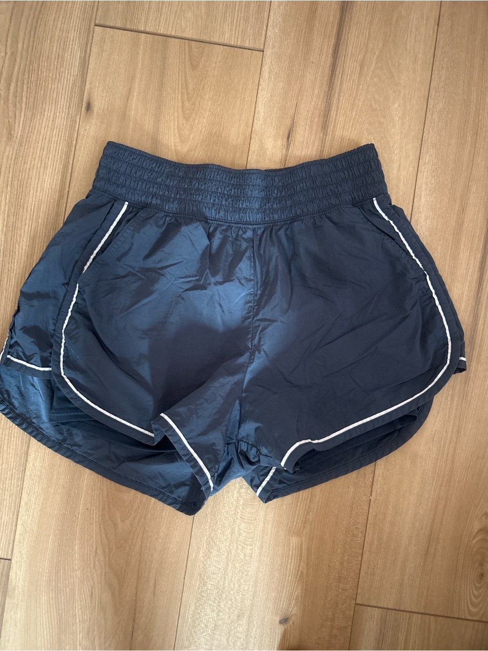 Abercombie YPB Navy Athletic Shorts Size: S